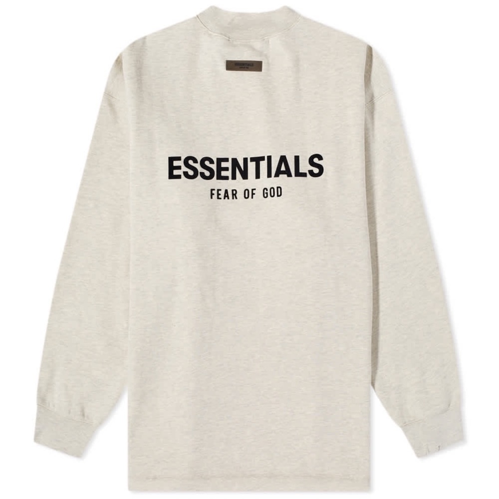 Fear of God Essentials Relaxed BACK LOGO Size L